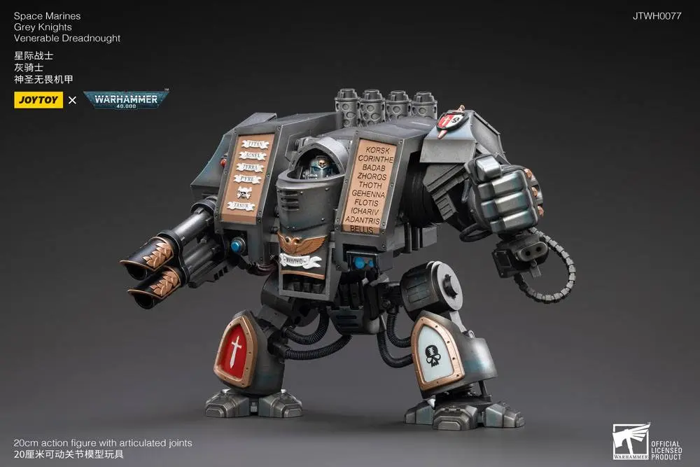 Warhammer 40k Action Figure 1/18 Grey Knights Venerable Dreadnought product photo