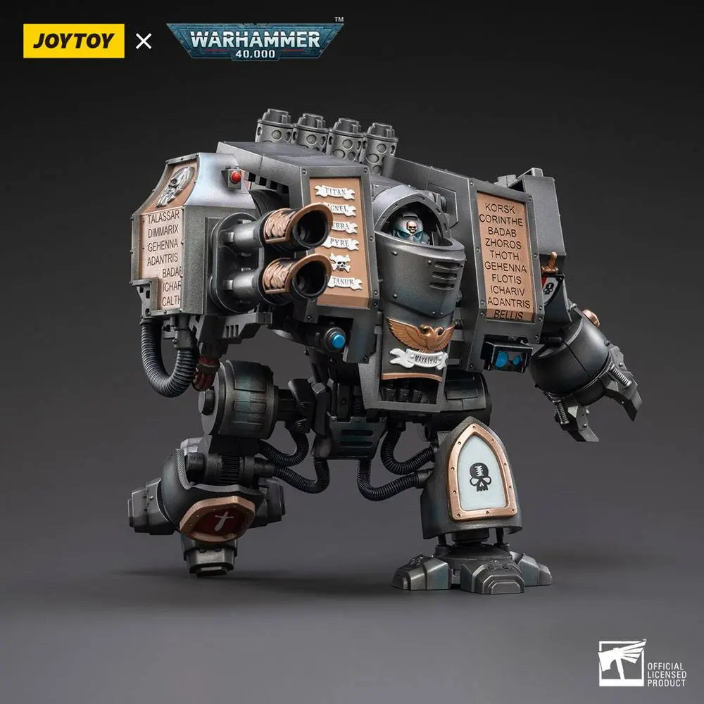 Warhammer 40k Action Figure 1/18 Grey Knights Venerable Dreadnought product photo