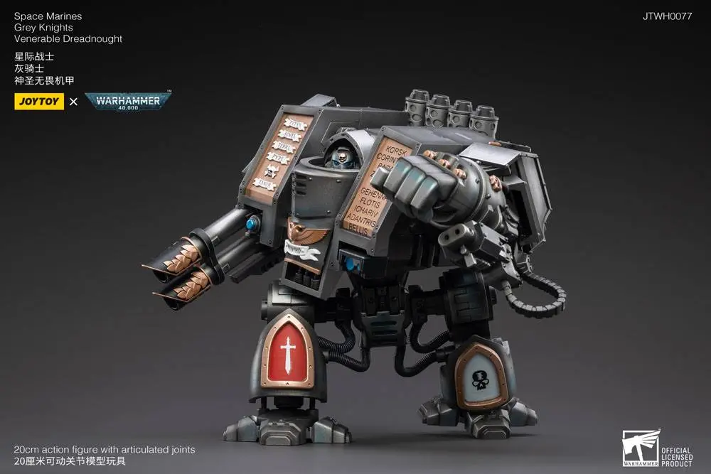 Warhammer 40k Action Figure 1/18 Grey Knights Venerable Dreadnought product photo