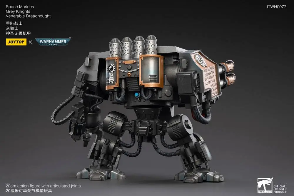 Warhammer 40k Action Figure 1/18 Grey Knights Venerable Dreadnought product photo
