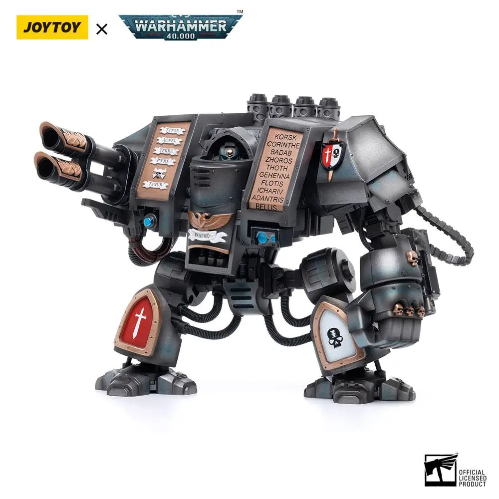 Warhammer 40k Action Figure 1/18 Grey Knights Venerable Dreadnought product photo