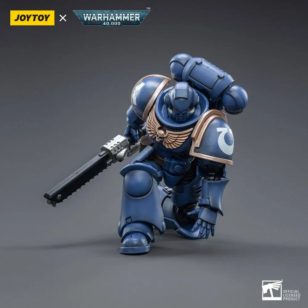 Warhammer 40k Action Figure 1/18 Ultramarines Intercessors 12 cm product photo