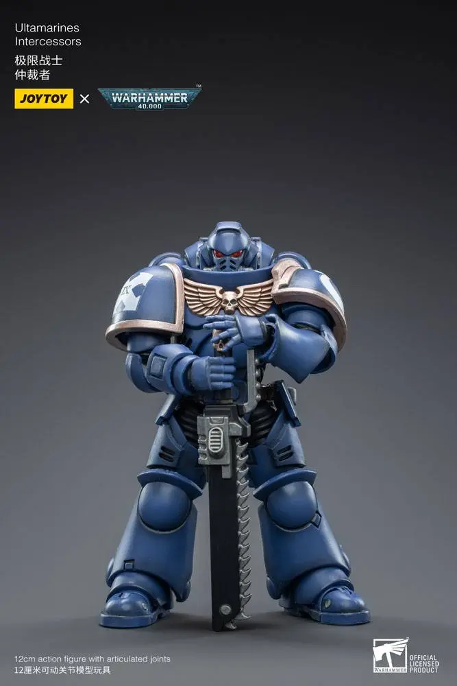 Warhammer 40k Action Figure 1/18 Ultramarines Intercessors 12 cm product photo