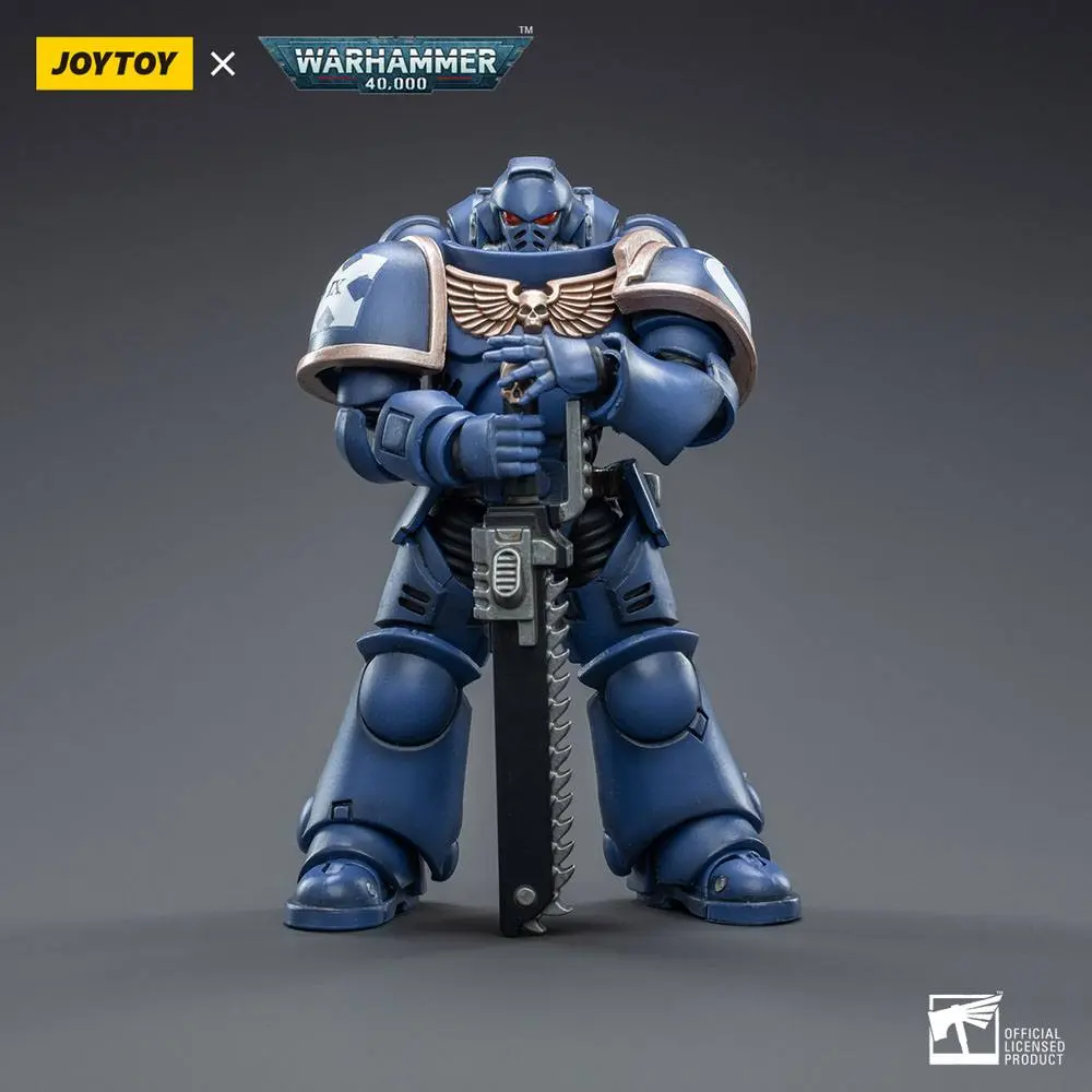 Warhammer 40k Action Figure 1/18 Ultramarines Intercessors 12 cm product photo