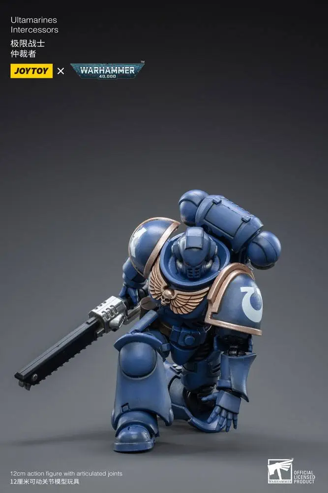 Warhammer 40k Action Figure 1/18 Ultramarines Intercessors 12 cm product photo