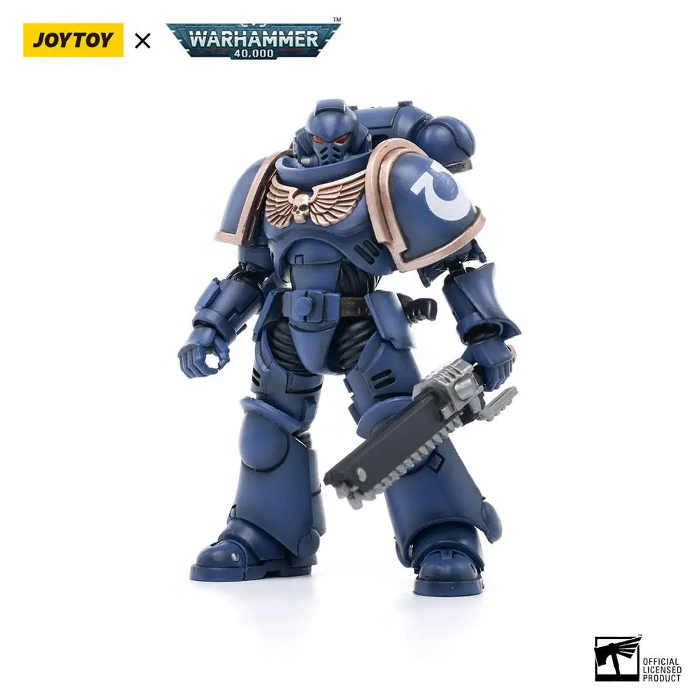 Warhammer 40k Action Figure 1/18 Ultramarines Intercessors 12 cm product photo