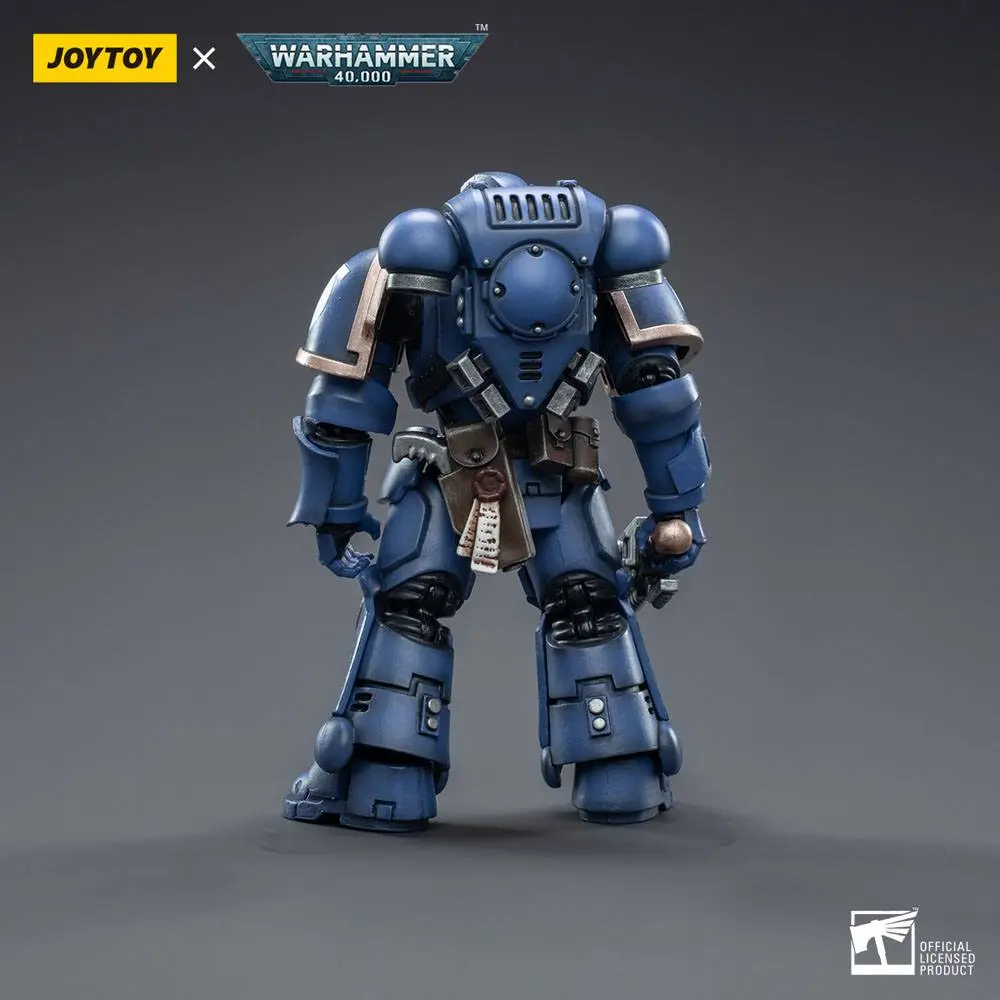 Warhammer 40k Action Figure 1/18 Ultramarines Intercessors 12 cm product photo