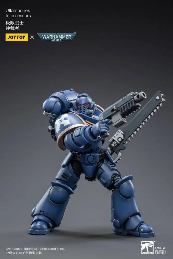 Warhammer 40k Action Figure 1/18 Ultramarines Intercessors 12 cm product photo