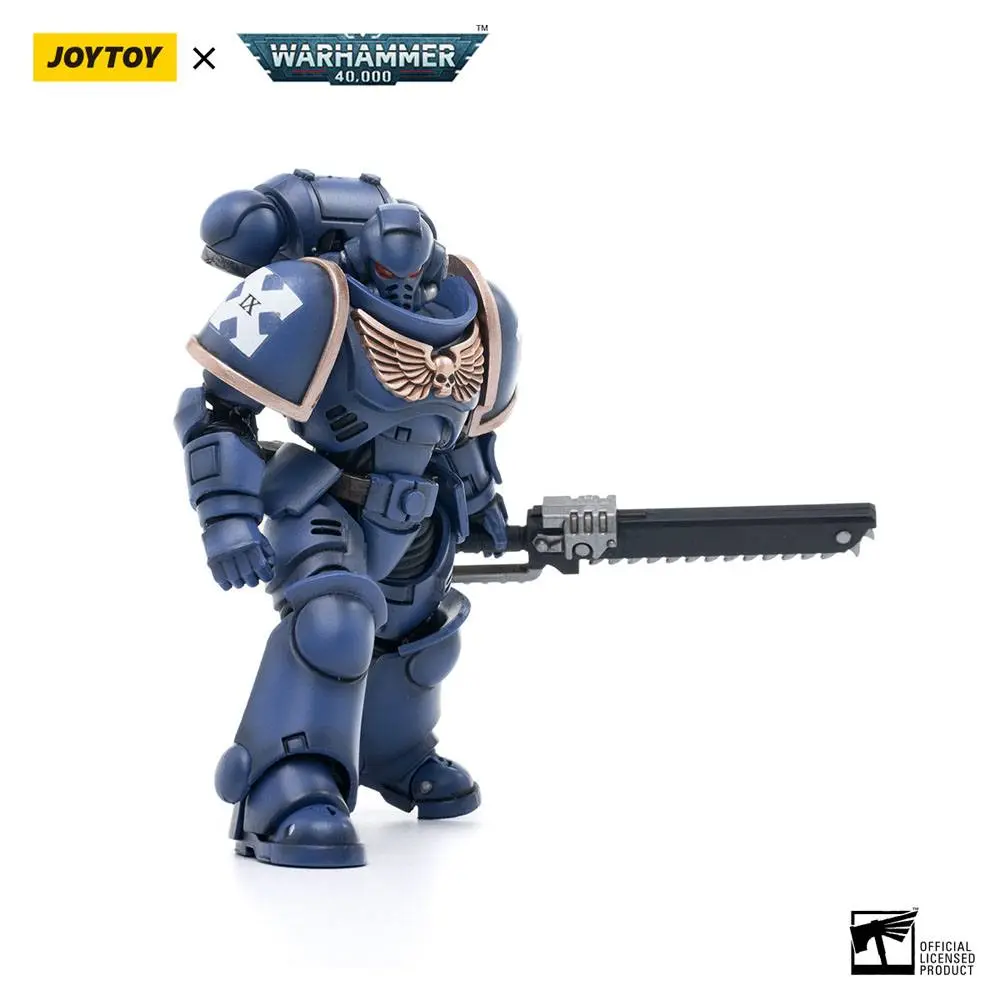 Warhammer 40k Action Figure 1/18 Ultramarines Intercessors 12 cm product photo