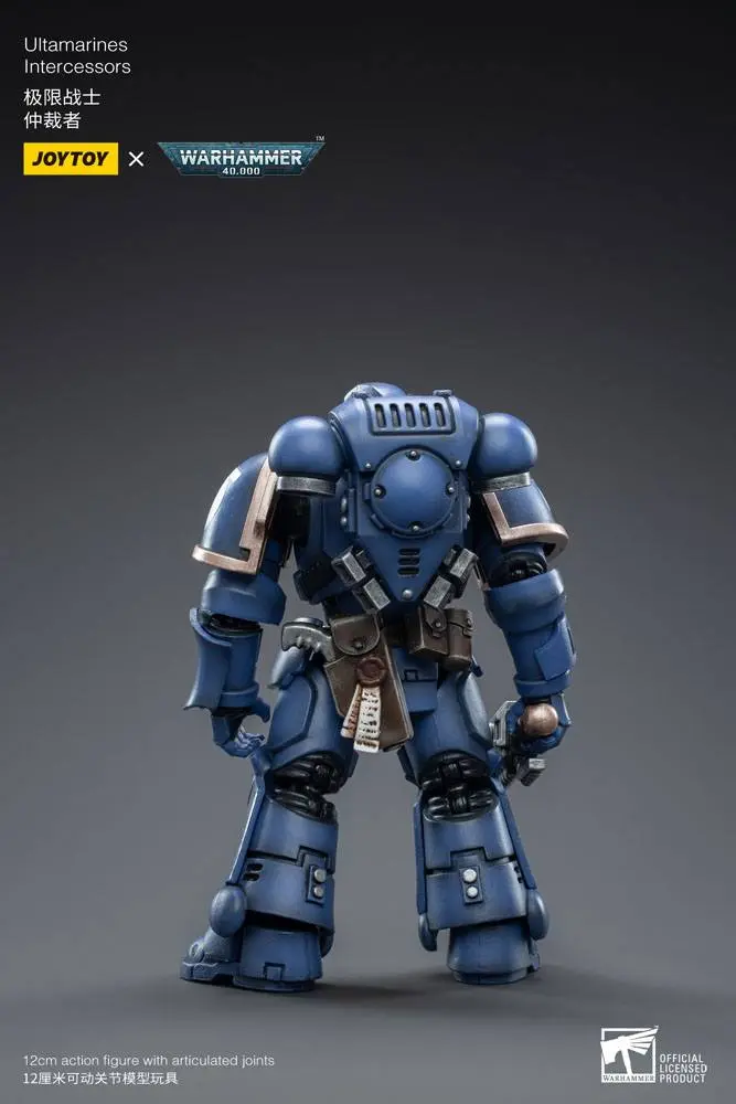 Warhammer 40k Action Figure 1/18 Ultramarines Intercessors 12 cm product photo