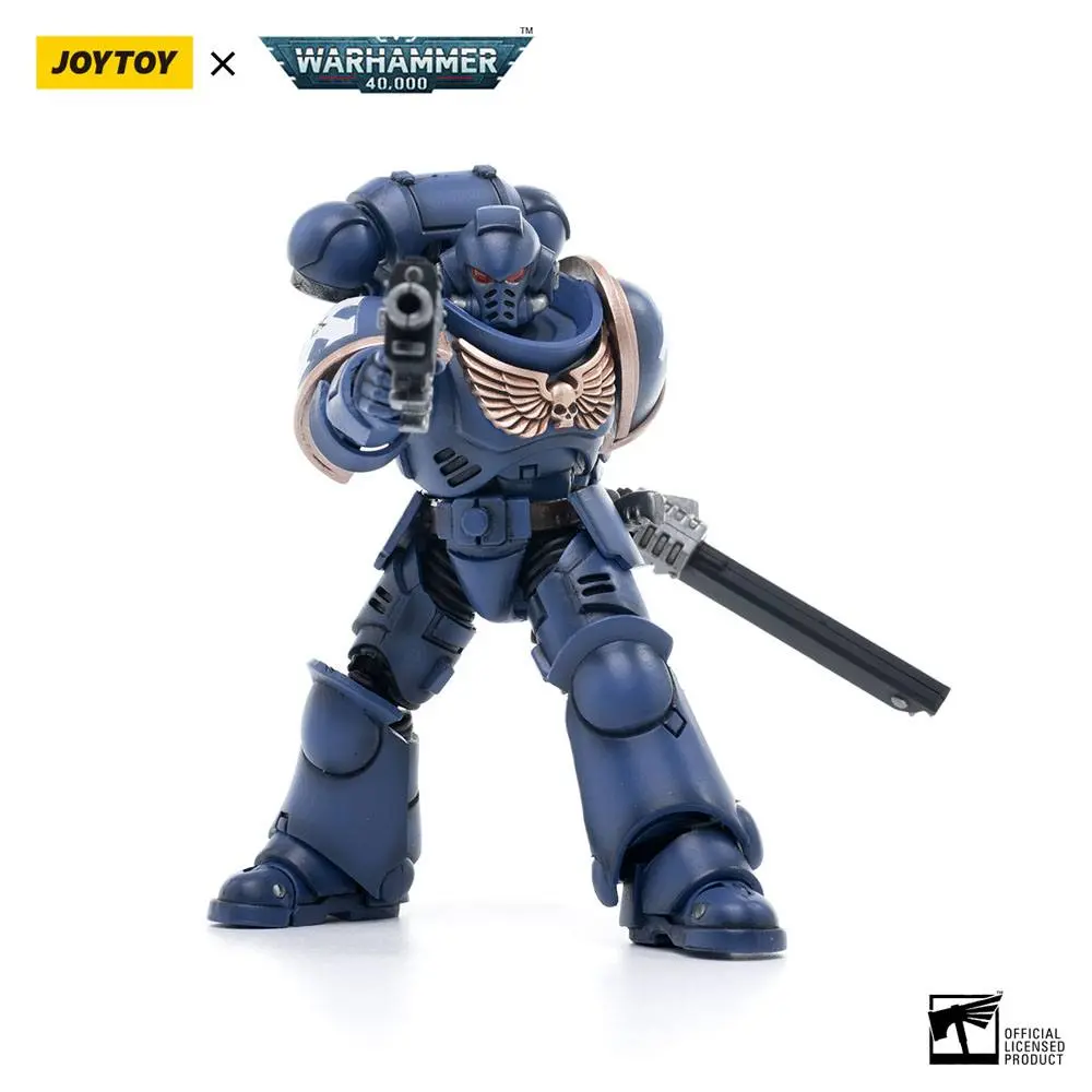 Warhammer 40k Action Figure 1/18 Ultramarines Intercessors 12 cm product photo