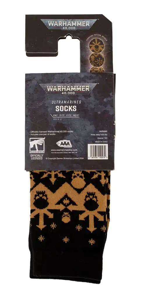 Warhammer 40K House Socks Black Legion termékfotó