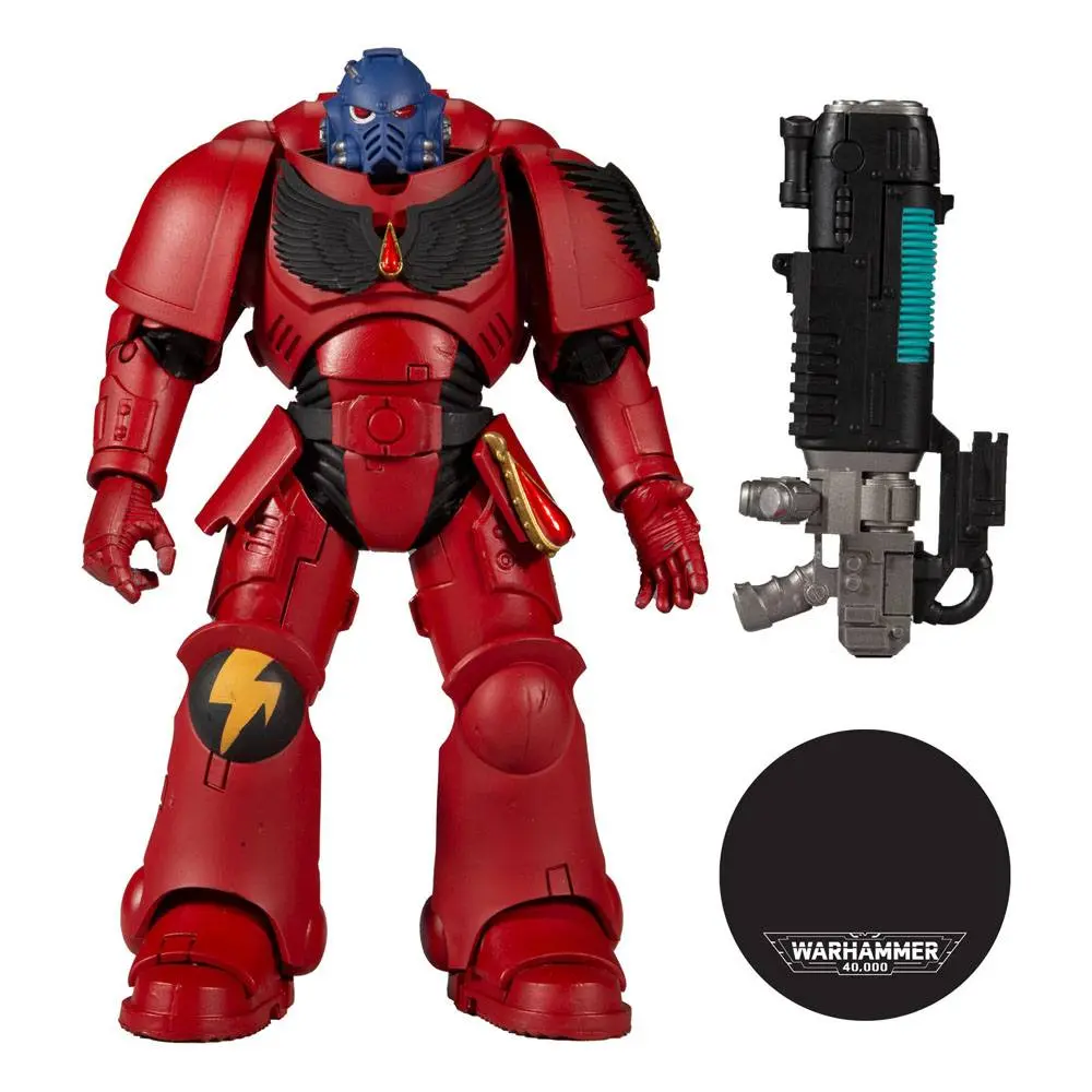 Warhammer 40k Action Figure Blood Angels Hellblaster 18 cm product photo