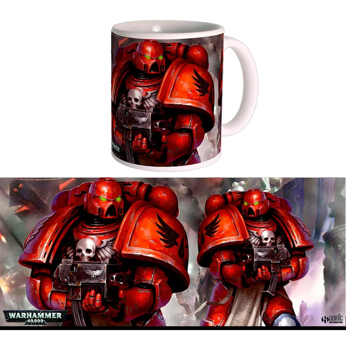 Warhammer 40K Mug Blood Angels Space Marines termékfotó