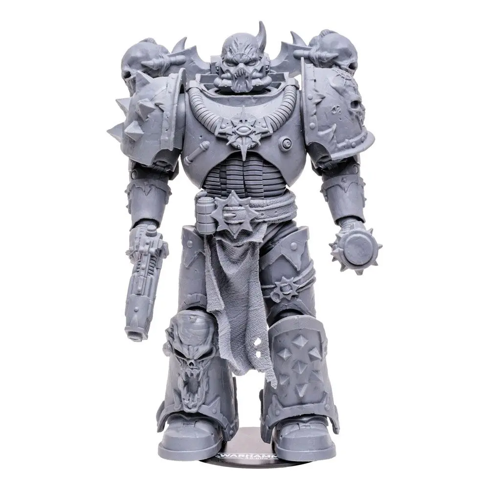 Warhammer 40k Action Figure Chaos Space Marine (Artist Proof) 18 cm product photo