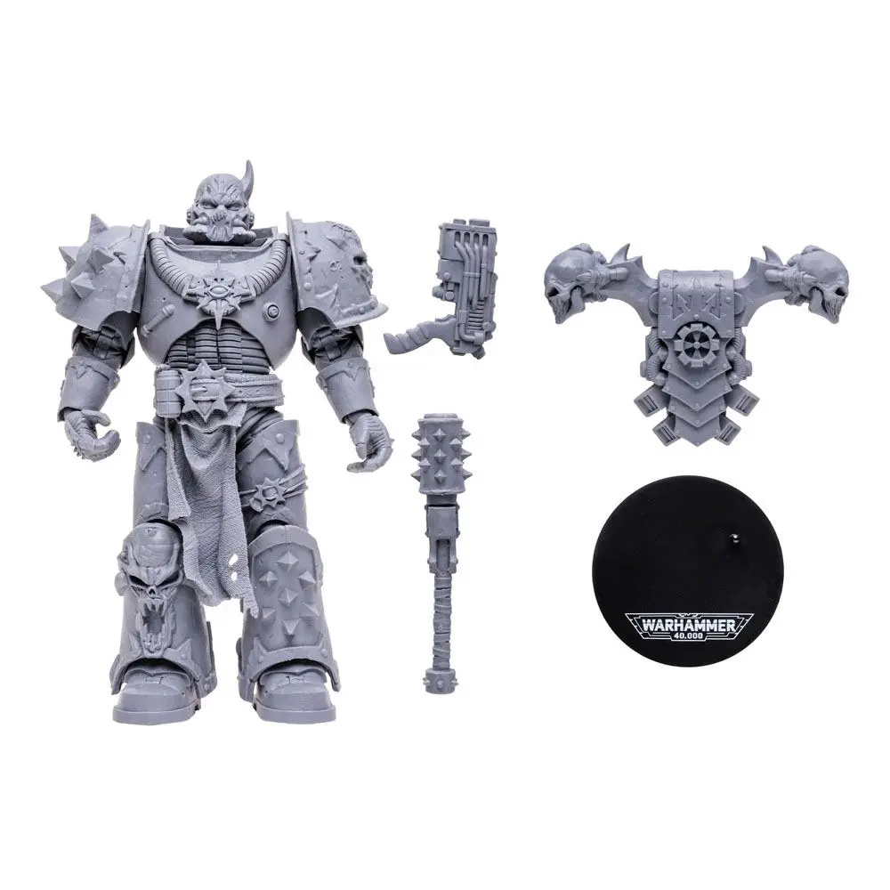 Warhammer 40k Action Figure Chaos Space Marine (Artist Proof) 18 cm product photo