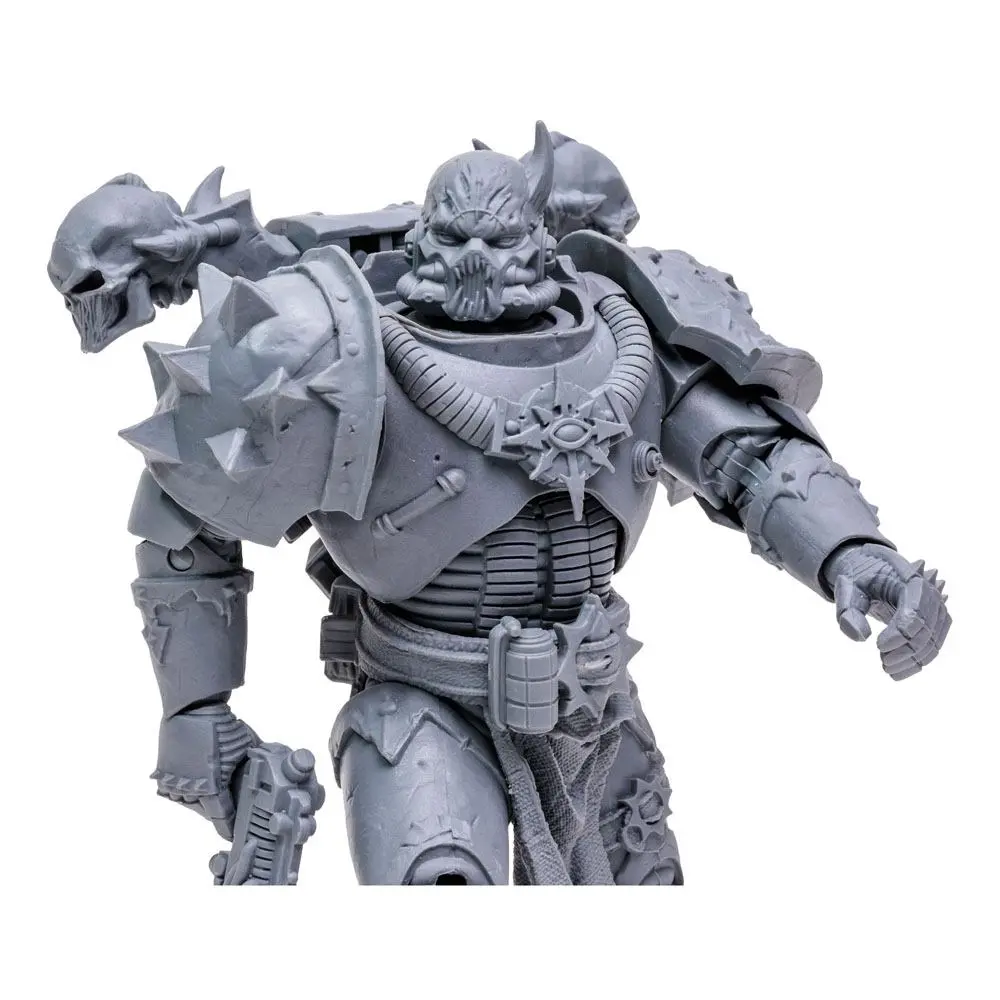 Warhammer 40k Action Figure Chaos Space Marine (Artist Proof) 18 cm product photo