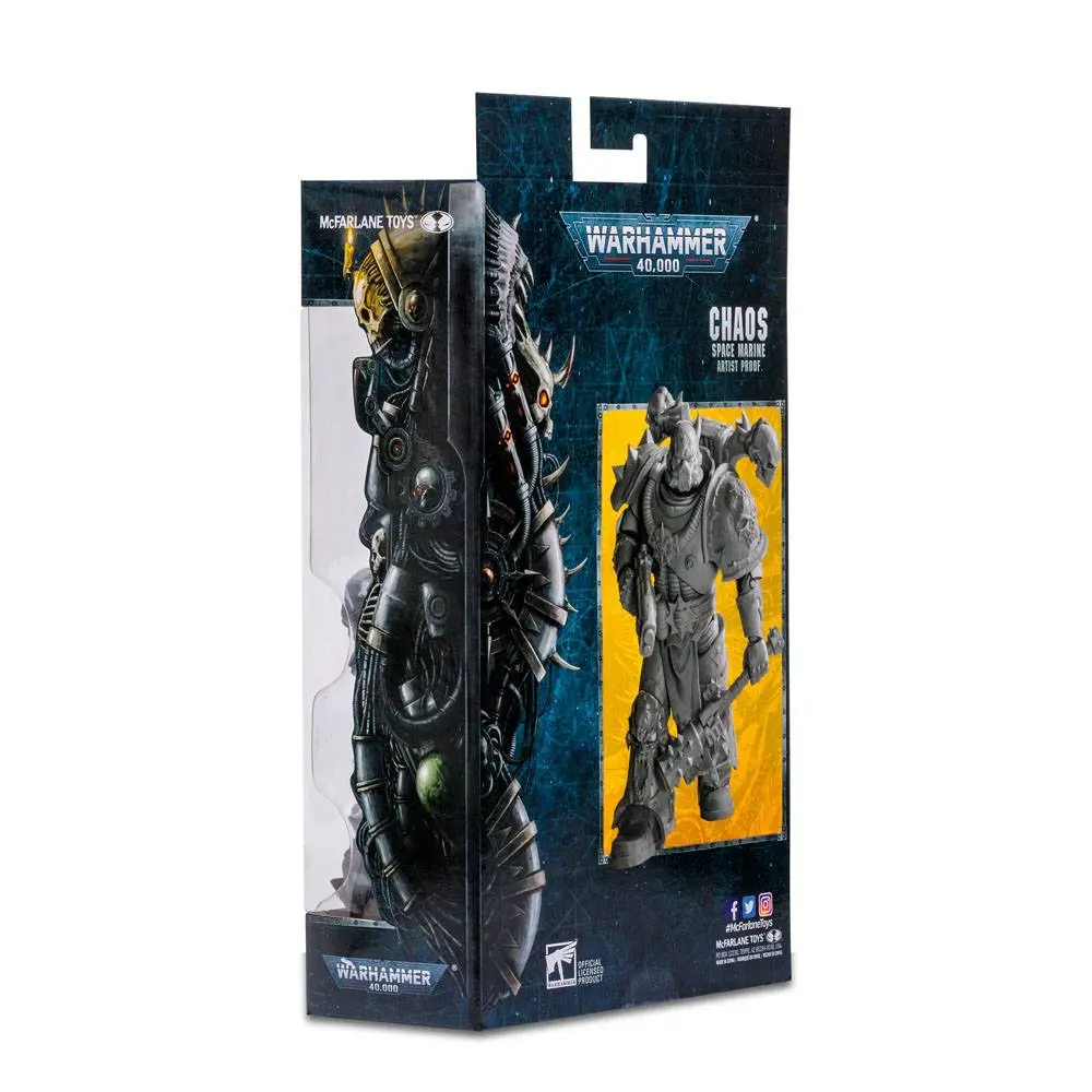 Warhammer 40k Action Figure Chaos Space Marine (Artist Proof) 18 cm product photo
