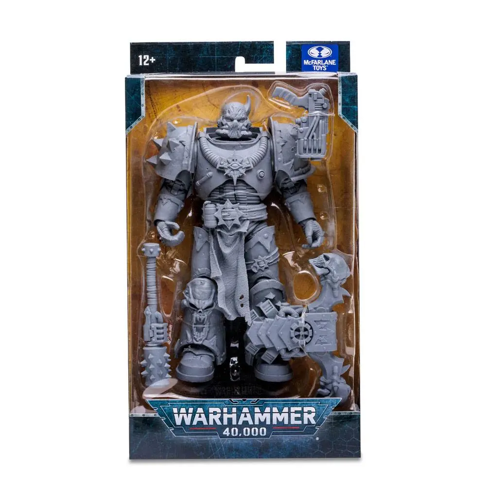 Warhammer 40k Action Figure Chaos Space Marine (Artist Proof) 18 cm product photo