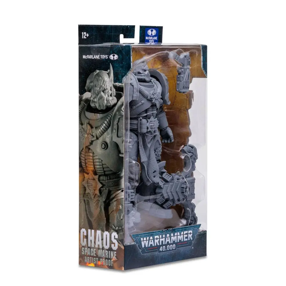 Warhammer 40k Action Figure Chaos Space Marine (Artist Proof) 18 cm product photo