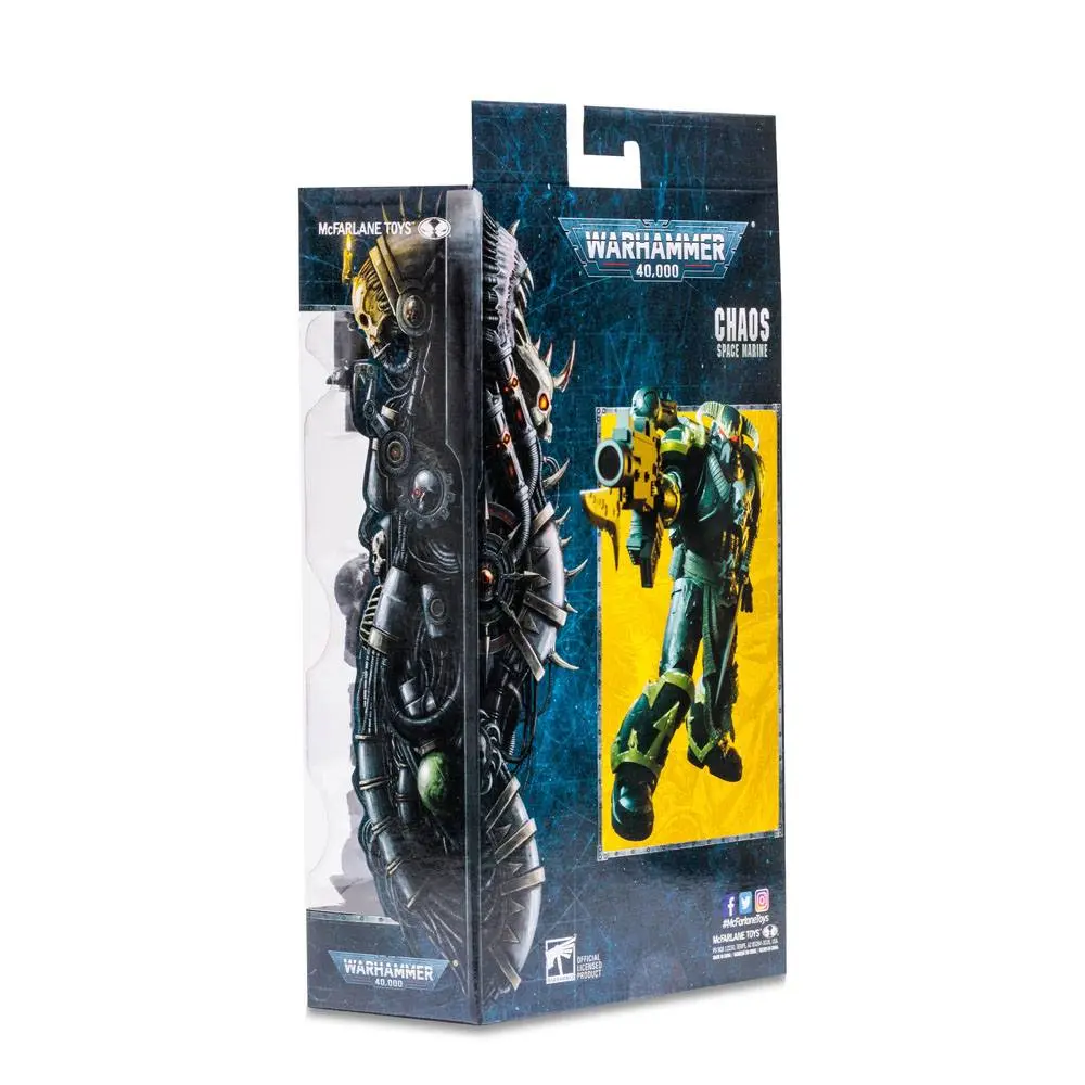 Warhammer 40k Action Figure Chaos Space Marine 18 cm product photo
