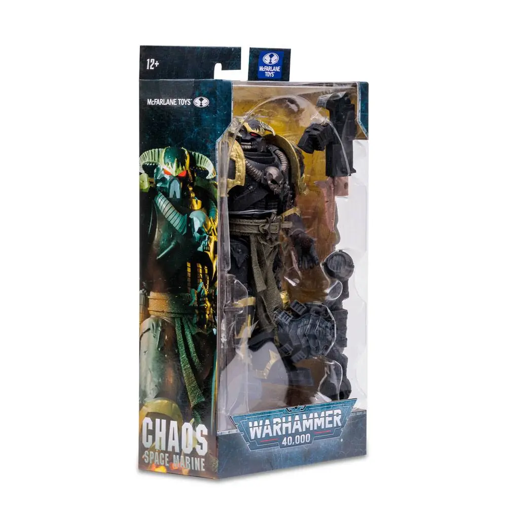 Warhammer 40k Action Figure Chaos Space Marine 18 cm product photo