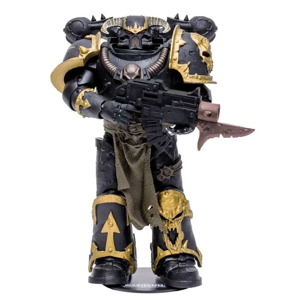 Warhammer 40k Action Figure Chaos Space Marine 18 cm product photo