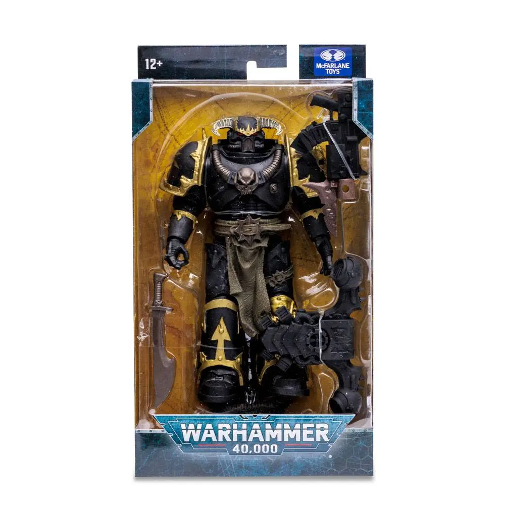 Warhammer 40k Action Figure Chaos Space Marine 18 cm product photo