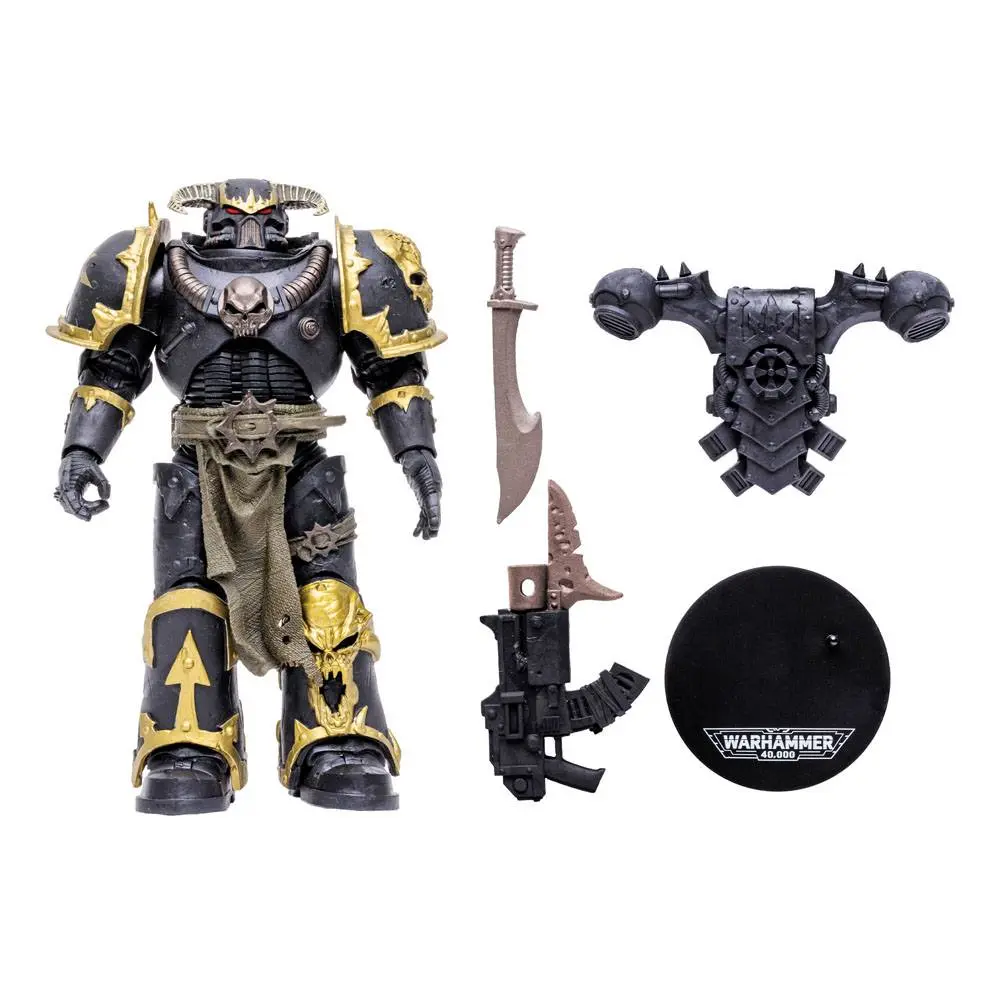 Warhammer 40k Action Figure Chaos Space Marine 18 cm product photo