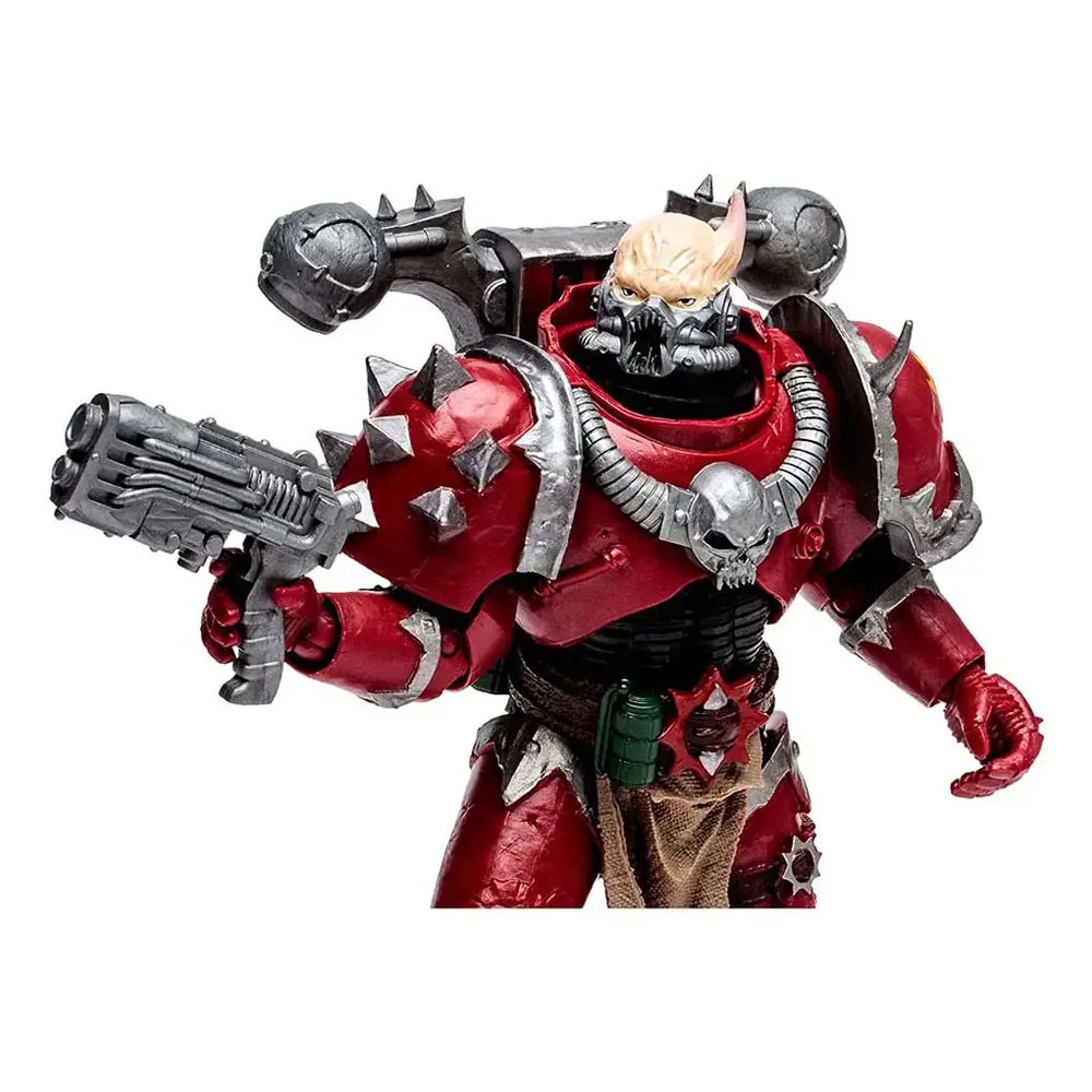 Warhammer 40k Action Figure CHAOS SPACE MARINE (WORD BEARER)(GOLD LABEL) 18 cm product photo