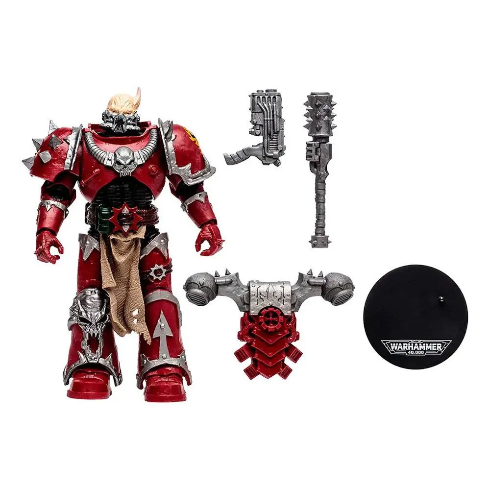 Warhammer 40k Action Figure CHAOS SPACE MARINE (WORD BEARER)(GOLD LABEL) 18 cm product photo