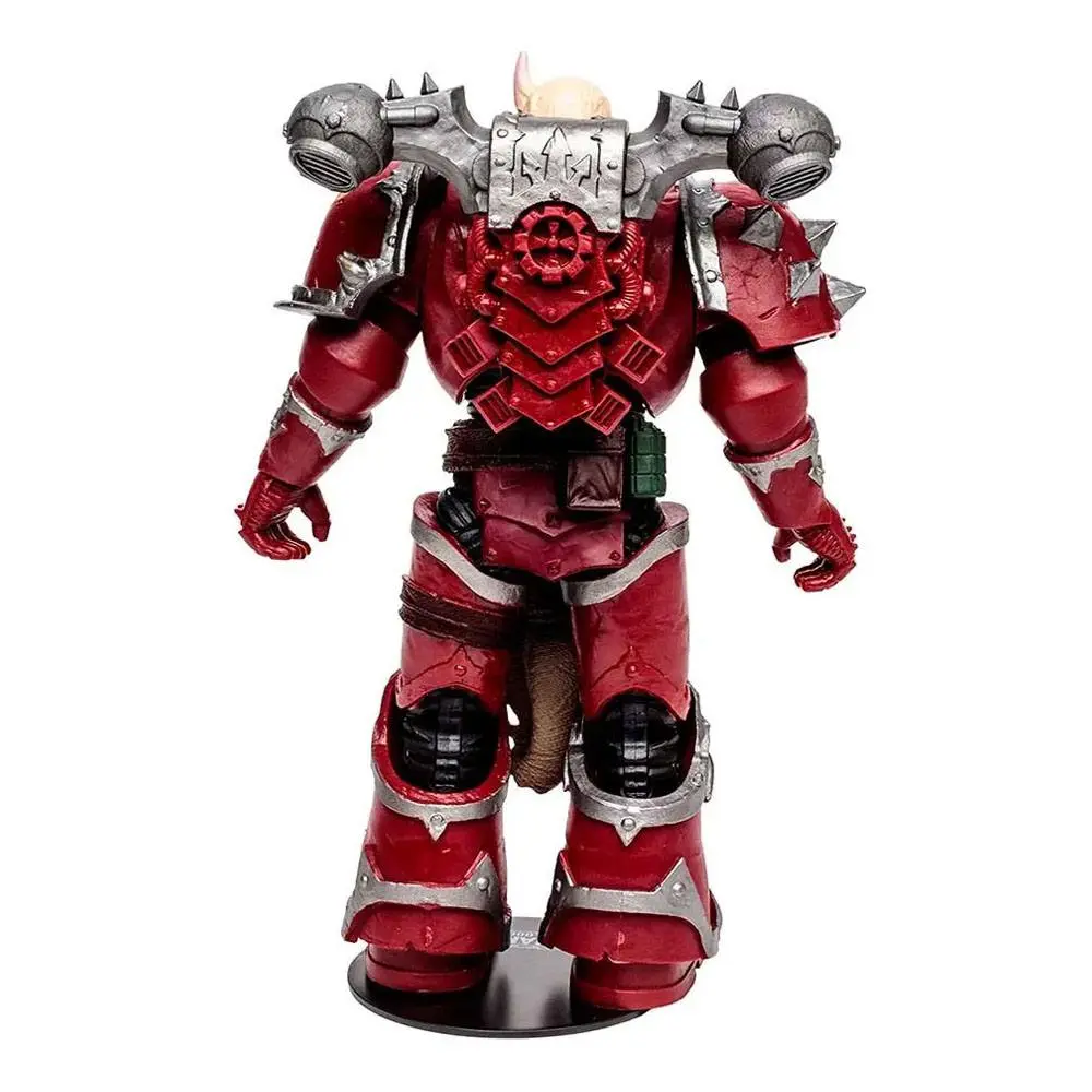 Warhammer 40k Action Figure CHAOS SPACE MARINE (WORD BEARER)(GOLD LABEL) 18 cm product photo