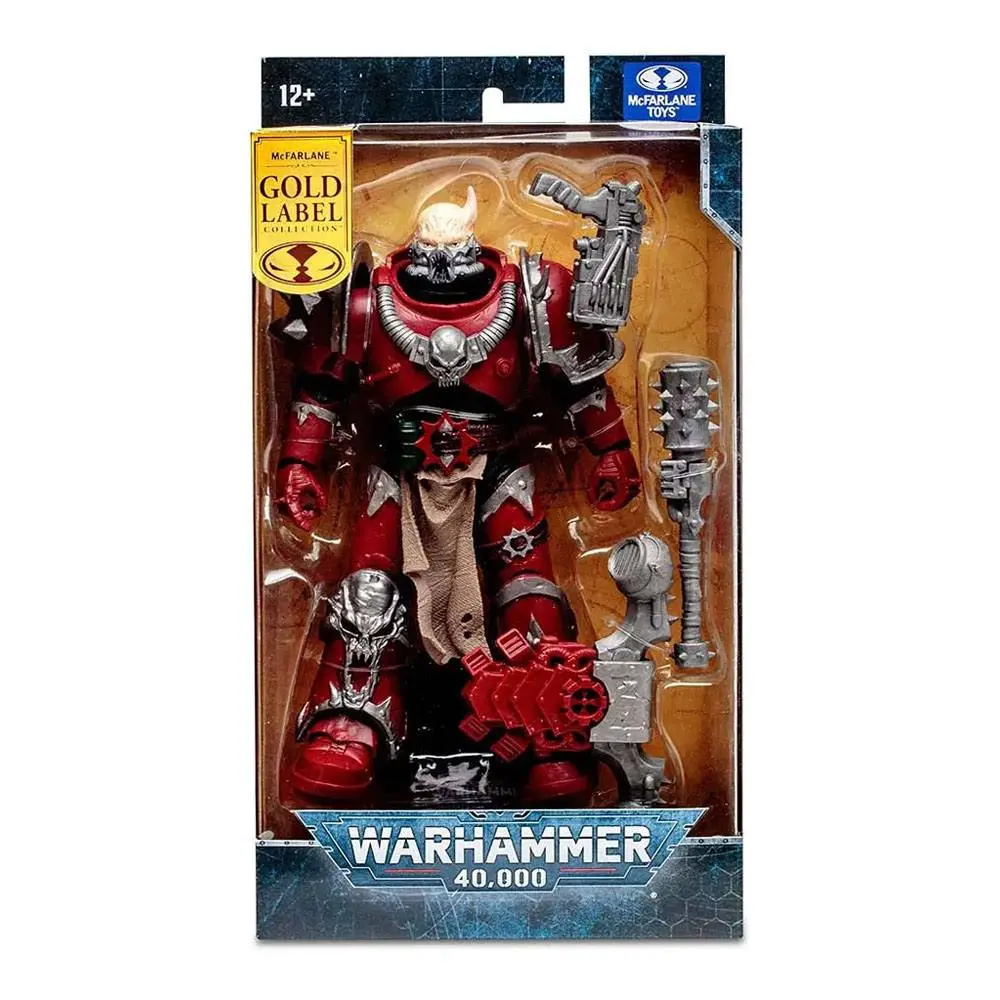Warhammer 40k Action Figure CHAOS SPACE MARINE (WORD BEARER)(GOLD LABEL) 18 cm product photo
