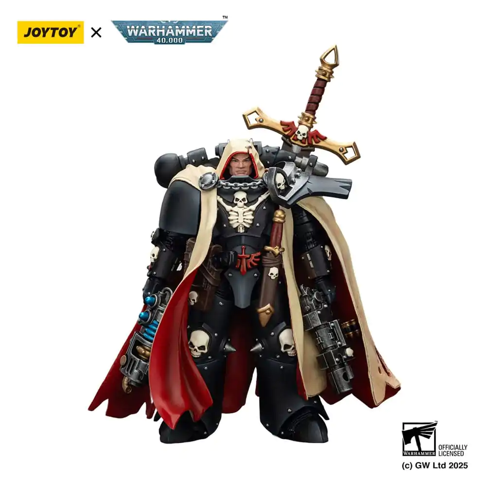 Warhammer 40k Action Figure Chaos Space Marines Cypher Lord of the Fallen 20 cm product photo