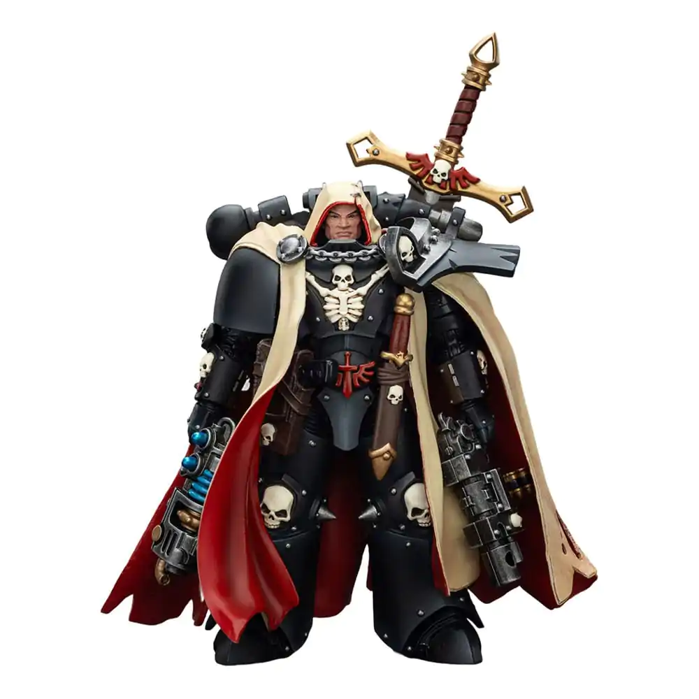 Warhammer 40k Action Figure Chaos Space Marines Cypher Lord of the Fallen 20 cm product photo