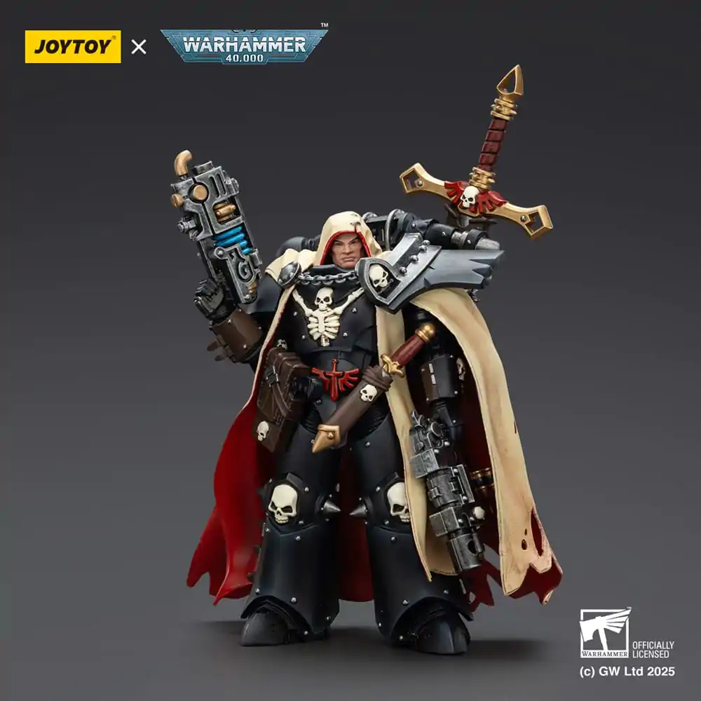 Warhammer 40k Action Figure Chaos Space Marines Cypher Lord of the Fallen 20 cm product photo