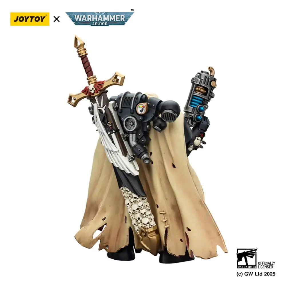 Warhammer 40k Action Figure Chaos Space Marines Cypher Lord of the Fallen 20 cm product photo