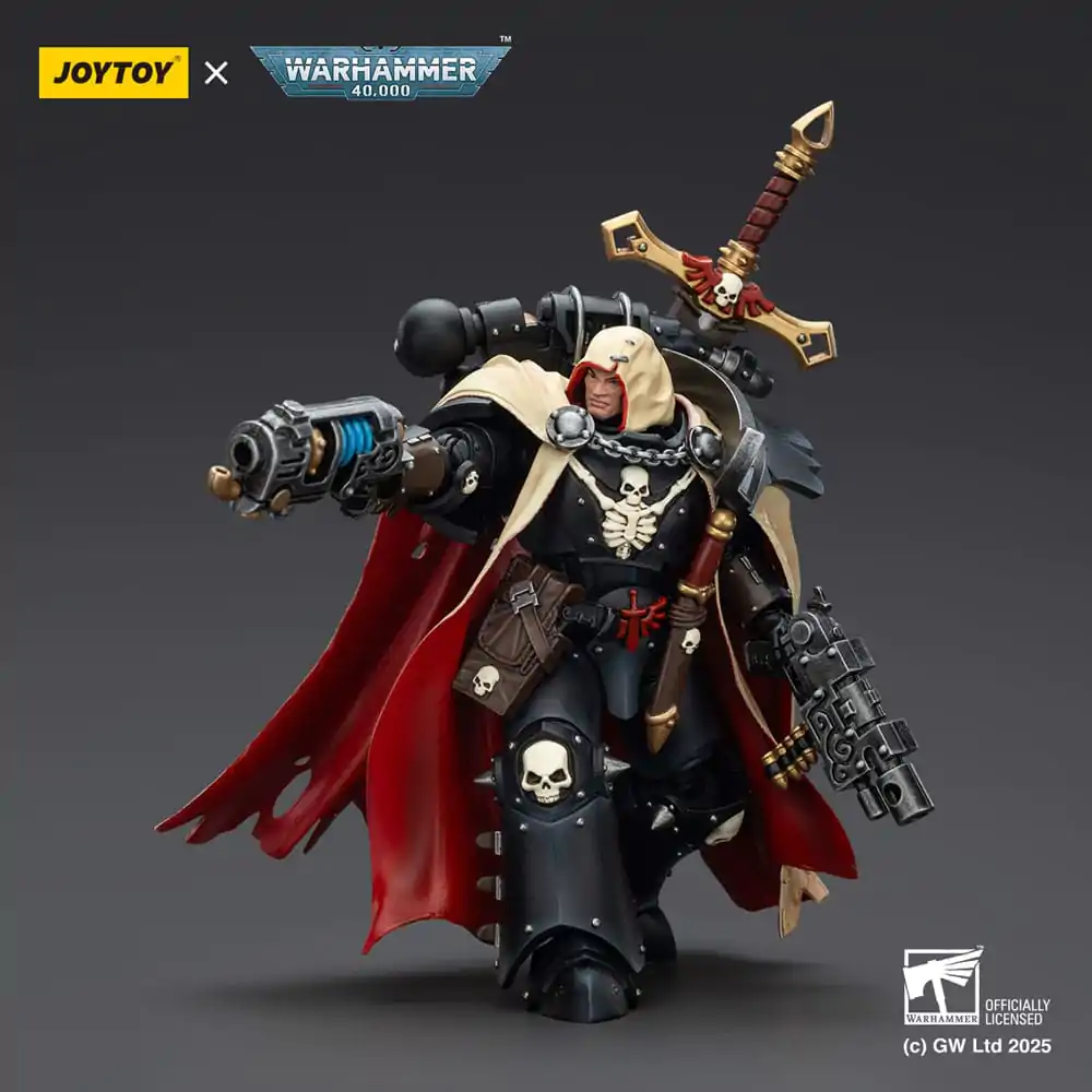 Warhammer 40k Action Figure Chaos Space Marines Cypher Lord of the Fallen 20 cm product photo