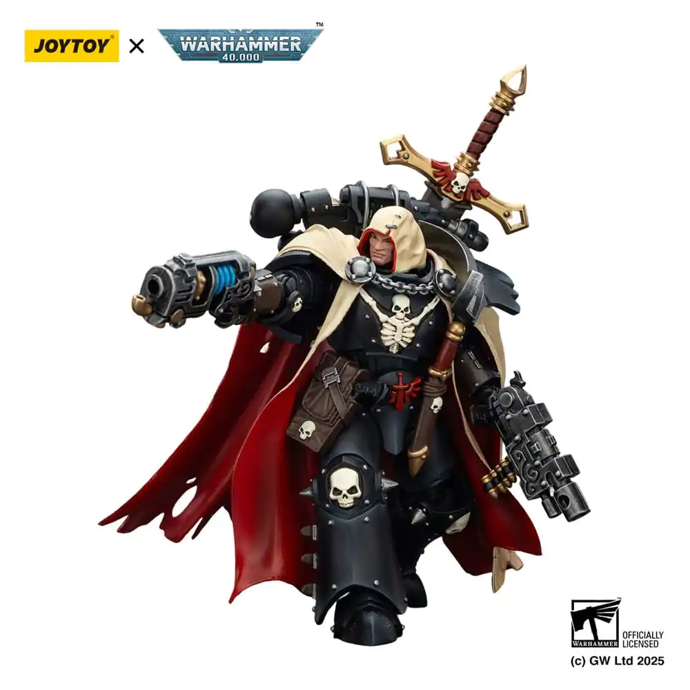 Warhammer 40k Action Figure Chaos Space Marines Cypher Lord of the Fallen 20 cm product photo