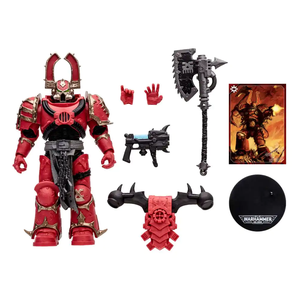 Warhammer 40k Action Figure Chaos Space Marines (World Eater) 18 cm product photo