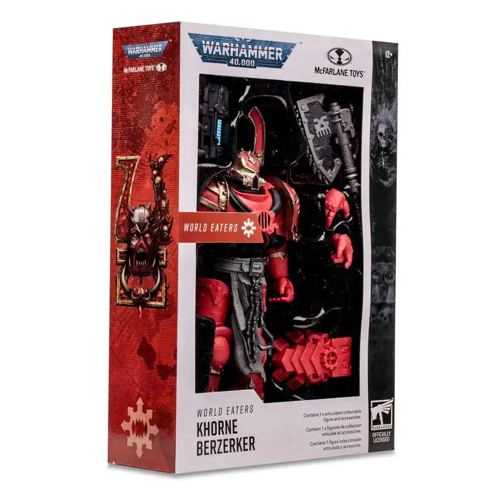 Warhammer 40k Action Figure Chaos Space Marines (World Eater) 18 cm product photo