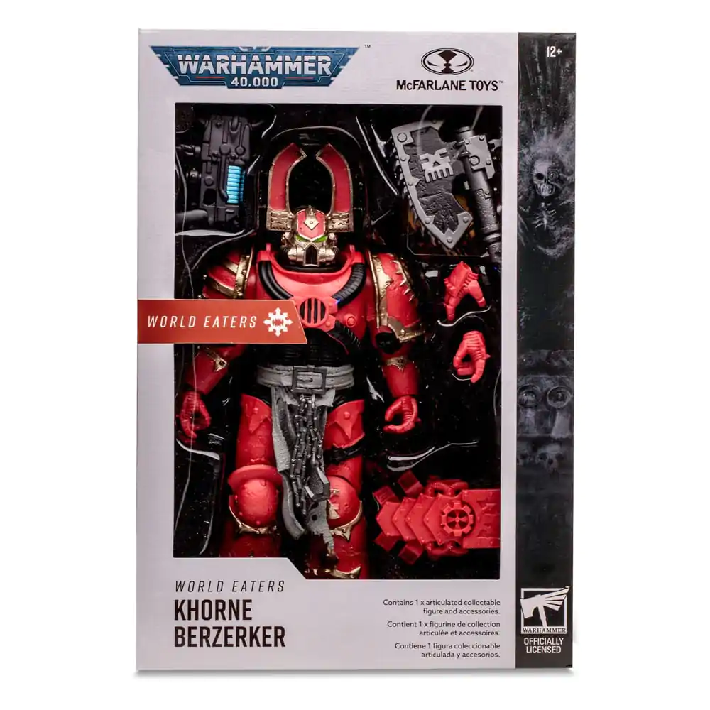 Warhammer 40k Action Figure Chaos Space Marines (World Eater) 18 cm product photo