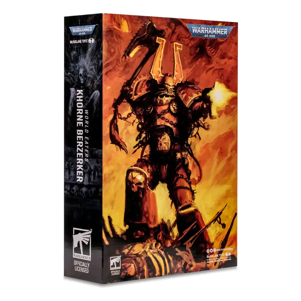 Warhammer 40k Action Figure Chaos Space Marines (World Eater) 18 cm product photo