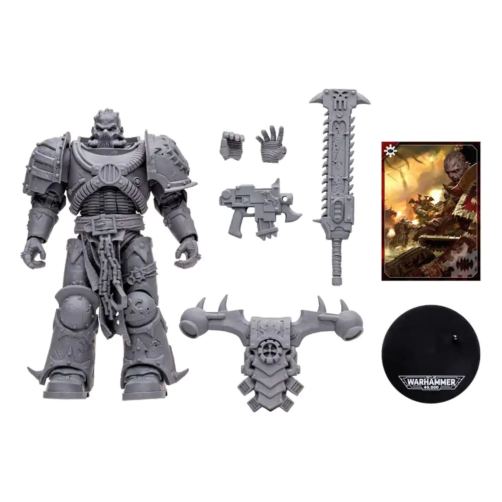 Warhammer 40k Action Figure Chaos Space Marines (World Eater) (Artist Proof) 18 cm termékfotó