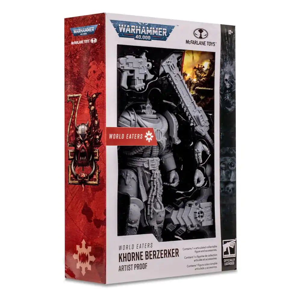 Warhammer 40k Action Figure Chaos Space Marines (World Eater) (Artist Proof) 18 cm termékfotó