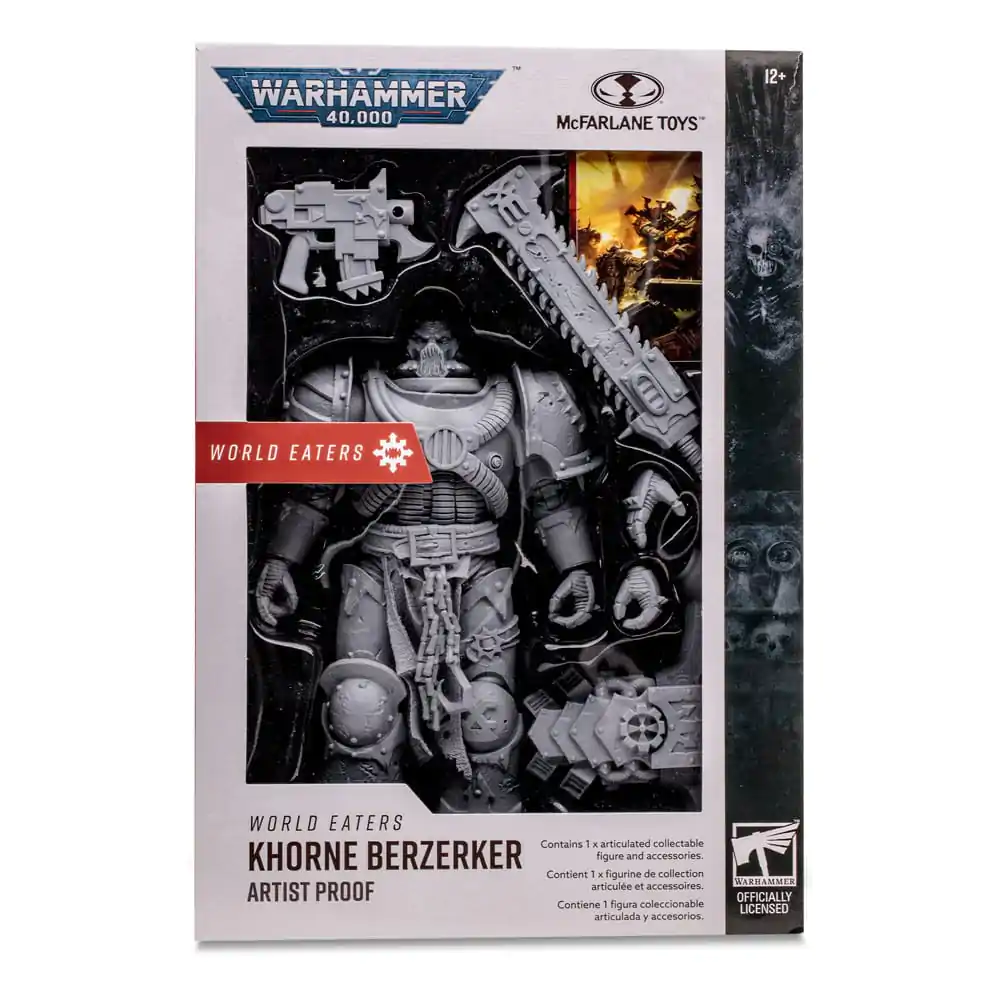 Warhammer 40k Action Figure Chaos Space Marines (World Eater) (Artist Proof) 18 cm termékfotó