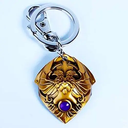 Warhammer 40K Metal Keychain Custodian Shoulder Plate termékfotó