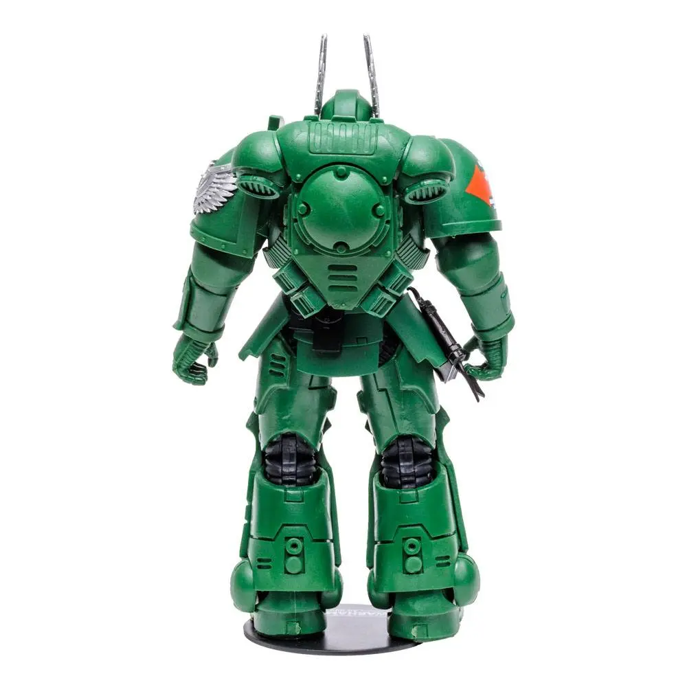 Warhammer 40k Action Figure Dark Angels Assault Intercessor Sergeant 18 cm product photo