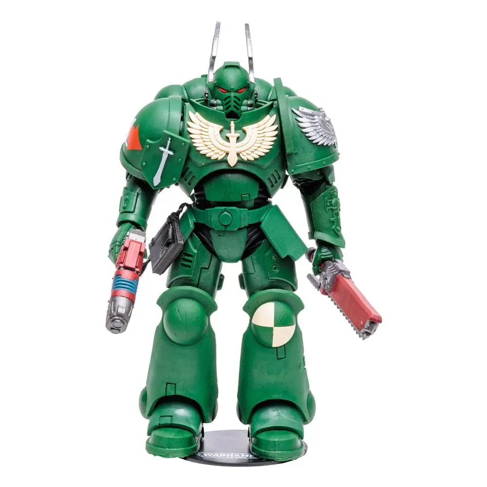 Warhammer 40k Action Figure Dark Angels Assault Intercessor Sergeant 18 cm product photo