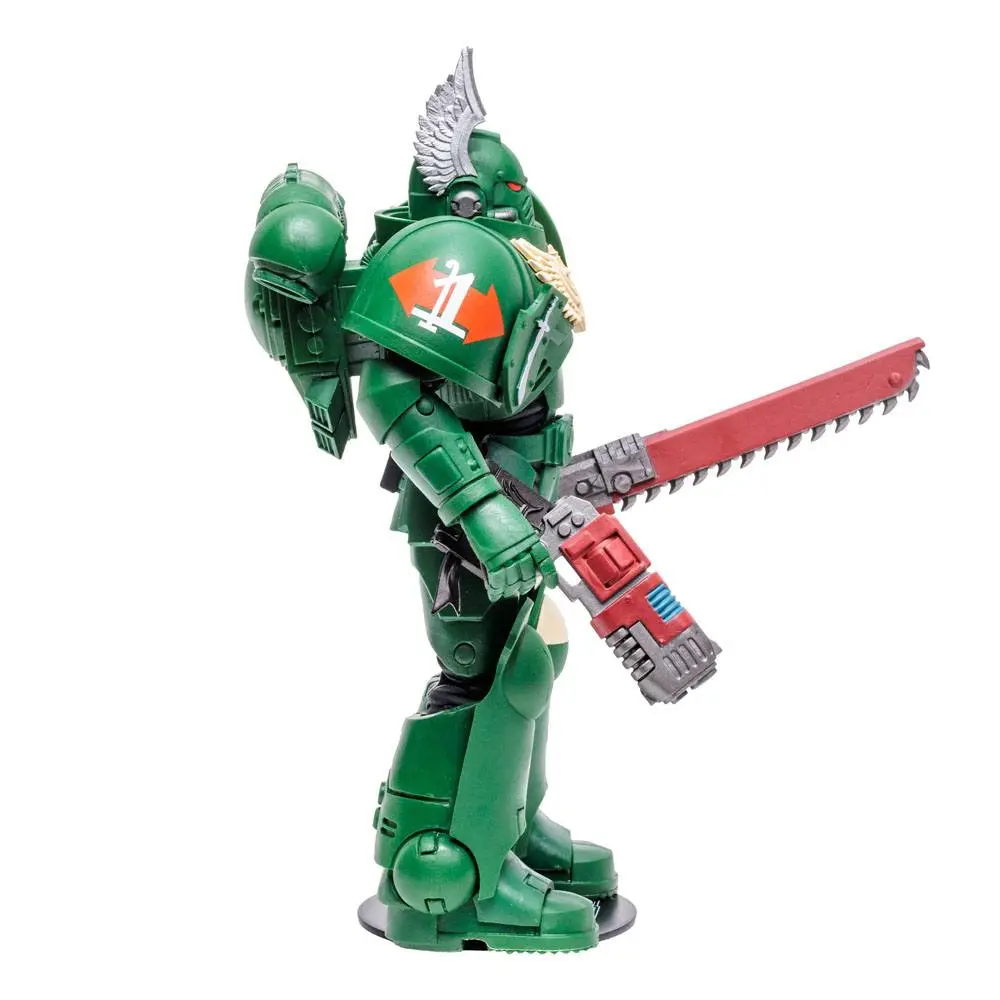 Warhammer 40k Action Figure Dark Angels Assault Intercessor Sergeant 18 cm product photo